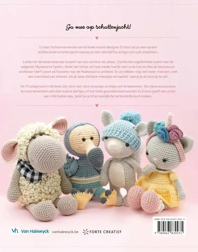 AMIGURUMI HARTENDIEFJES