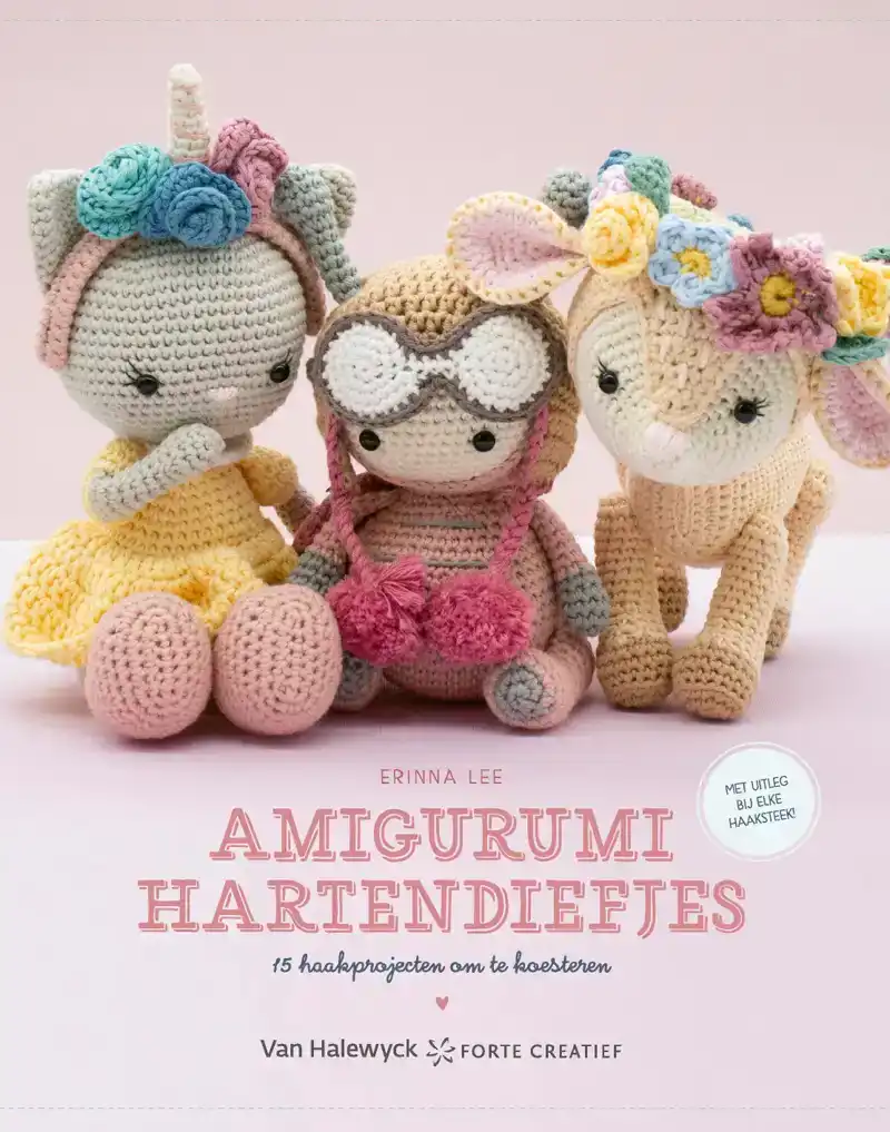 AMIGURUMI HARTENDIEFJES