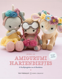 AMIGURUMI HARTENDIEFJES