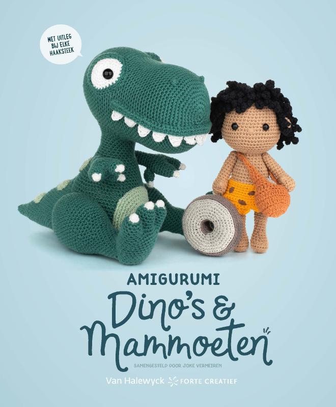 AMIGURUMI DINO'S EN MAMMOETEN