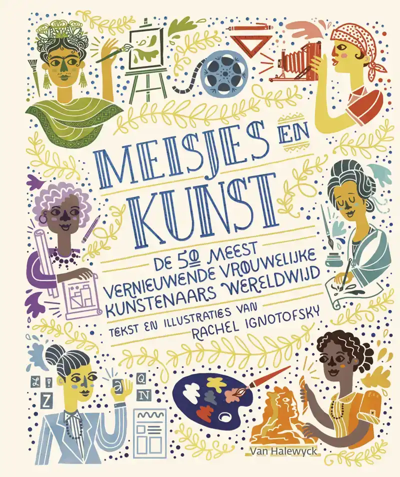 MEISJES EN KUNST