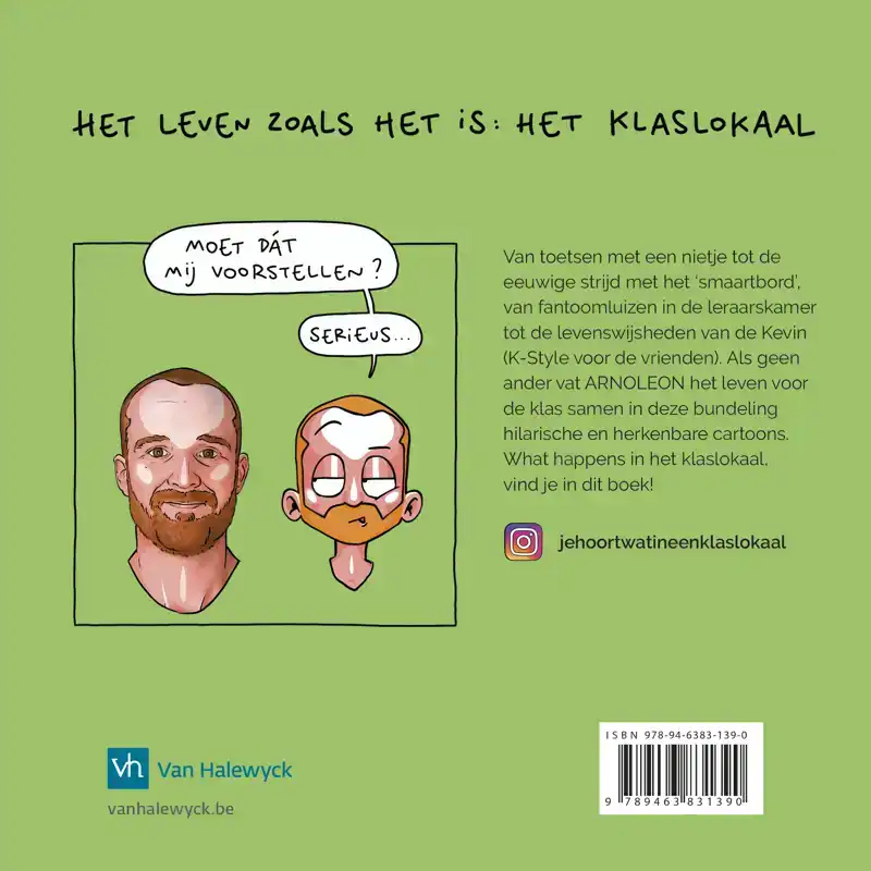 JE HOORT WAT IN EEN KLASLOKAAL