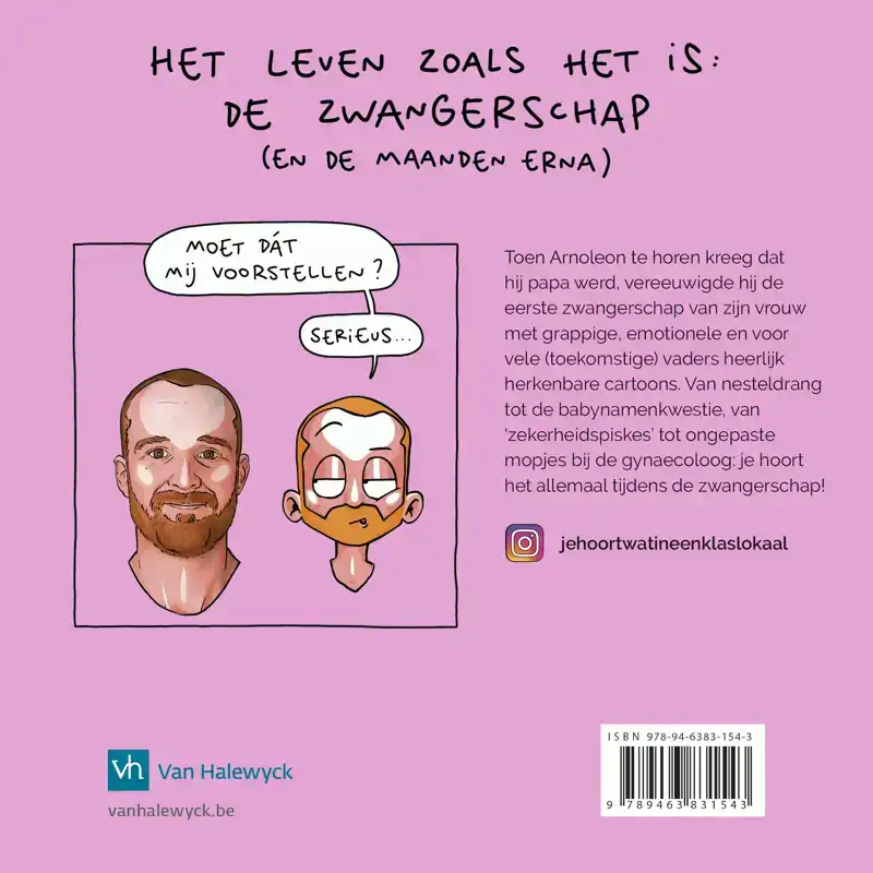 JE HOORT WAT TIJDENS EEN ZWANGERSCHAP