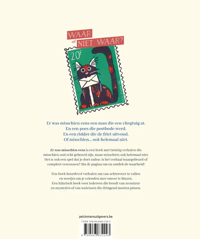 ER WAS MISSCHIEN EENS