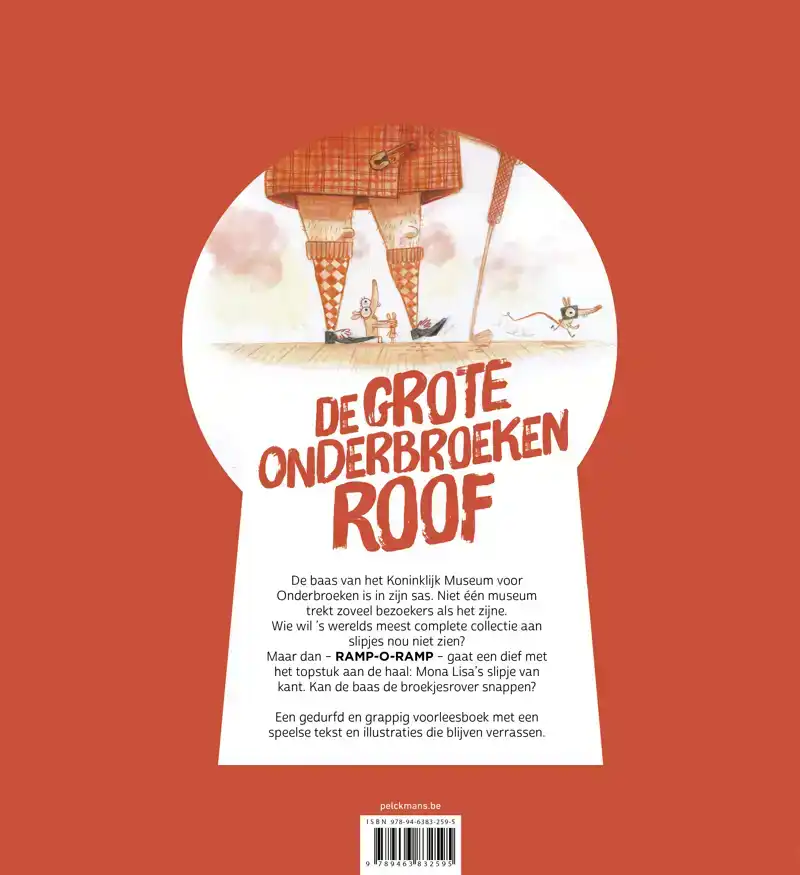 DE GROTE ONDERBROEKENROOF