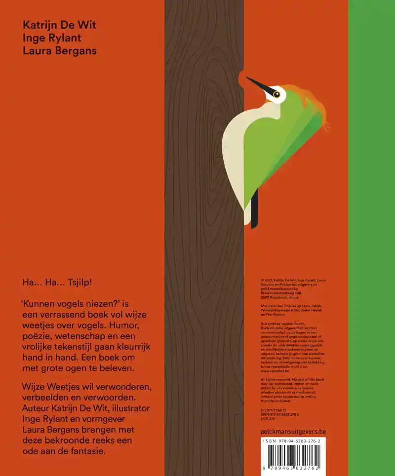 KUNNEN VOGELS NIEZEN?
