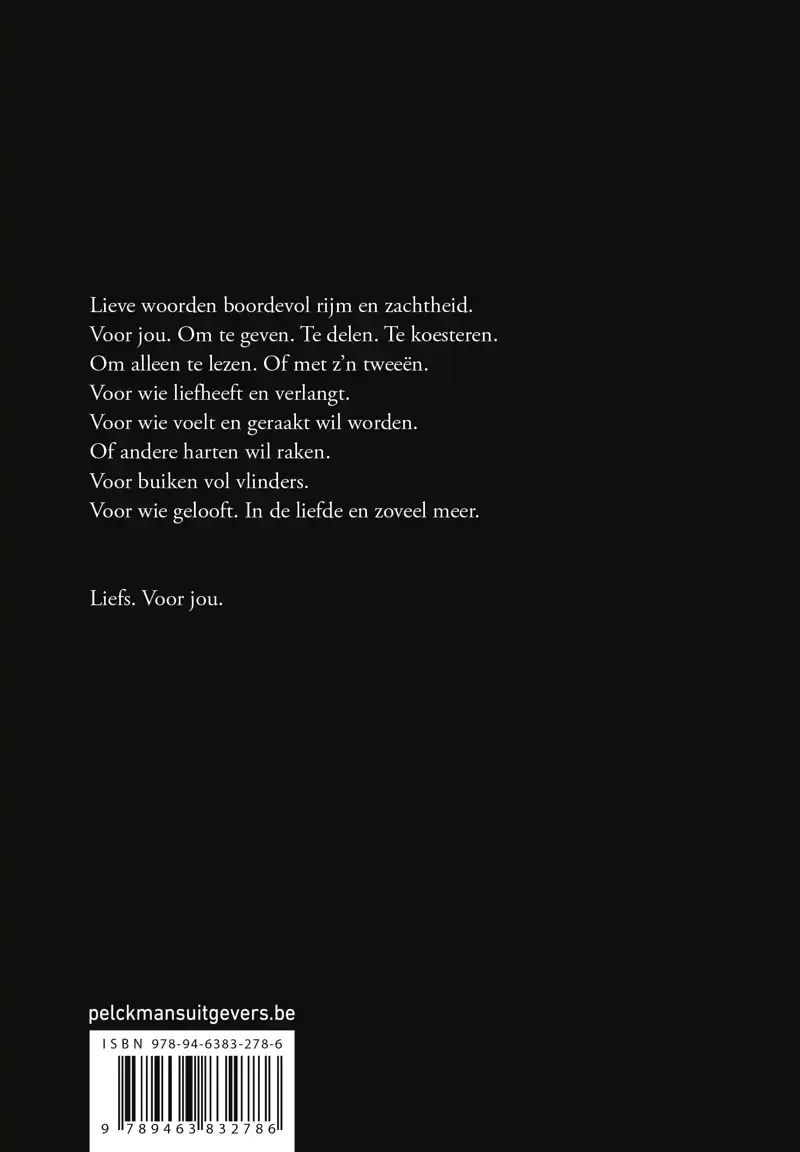 EEN HANDJEVOL LIEFS
