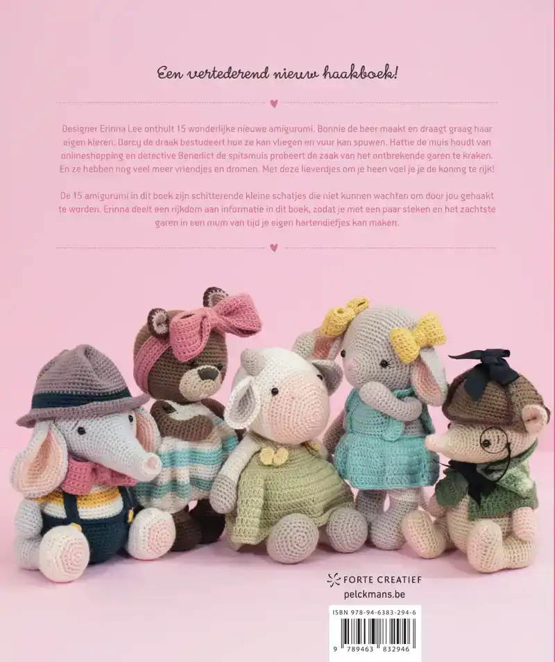 AMIGURUMI HARTENDIEFJES 2
