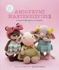 AMIGURUMI HARTENDIEFJES 2