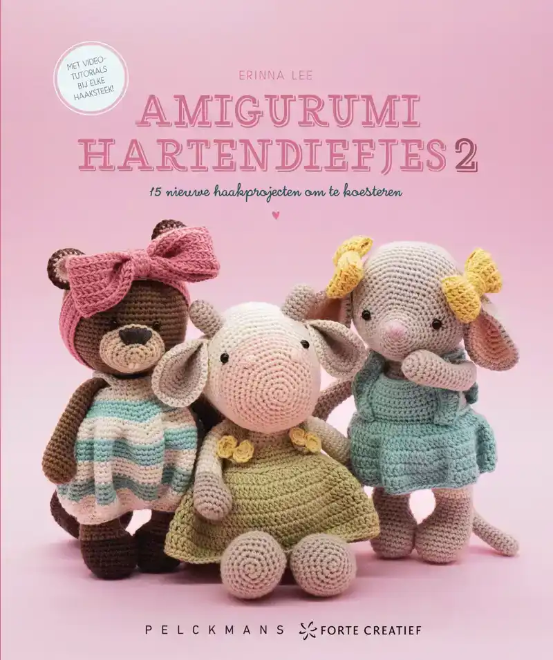 AMIGURUMI HARTENDIEFJES 2