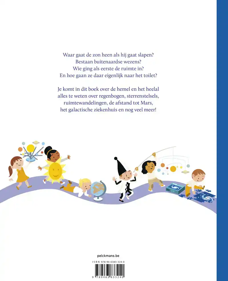 GROOT WEETJESBOEK OVER DE HEMEL EN HET HEELAL