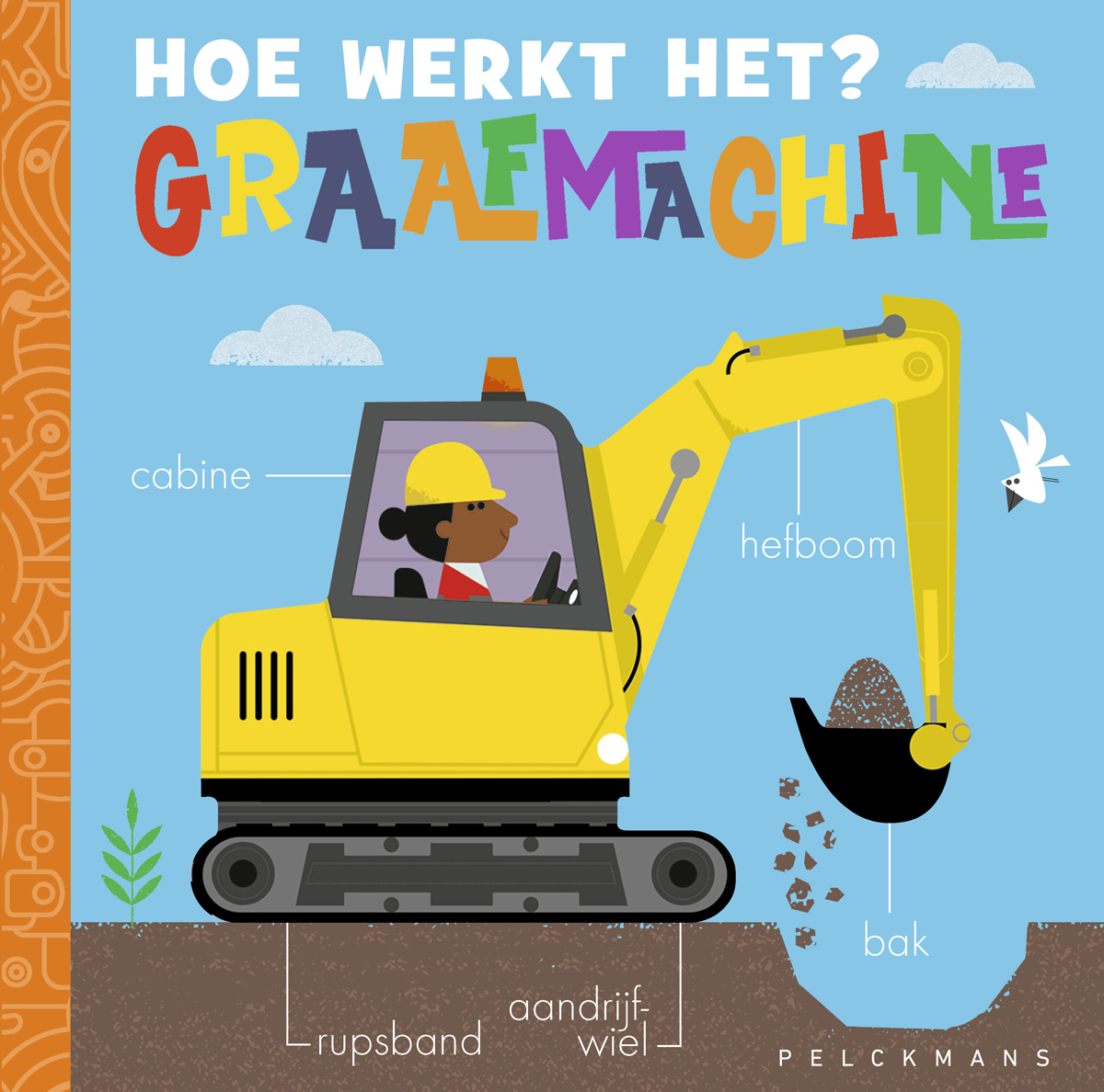 HOE WERKT HET? GRAAFMACHINE