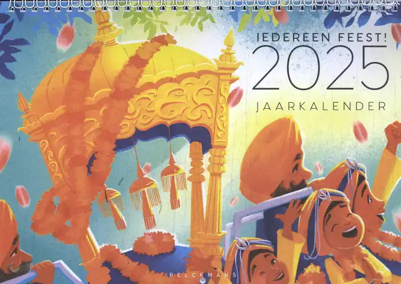 IEDEREEN FEEST 2025 - JAARKALENDER