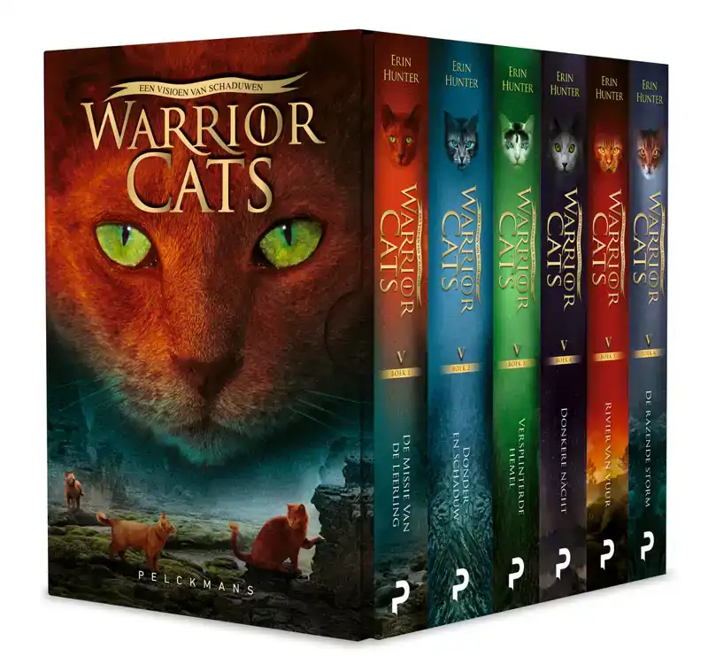 WARRIOR CATS CADEAUBOX - SERIE 5