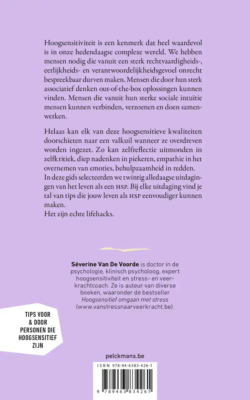 100+ LIFEHACKS VOOR EEN EENVOUDIGER LEVEN MET HOOGSENSITIVIT