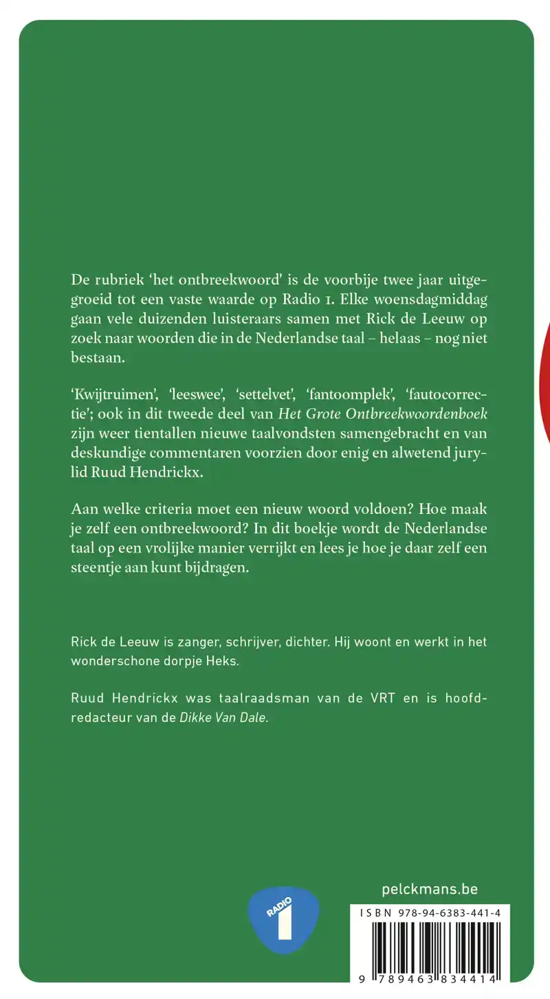 HET GROTE ONTBREEKWOORDENBOEK