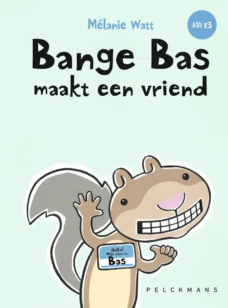 BANGE BAS MAAKT EEN VRIEND