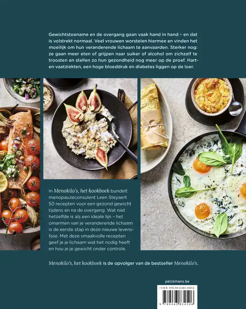 MENOKILO'S - HET KOOKBOEK