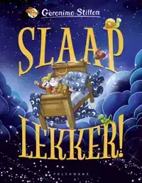 SLAAP LEKKER!