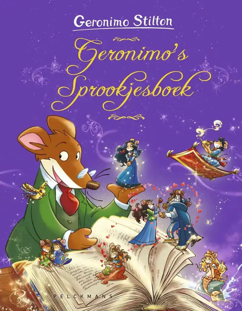 GERONIMO'S SPROOKJESBOEK