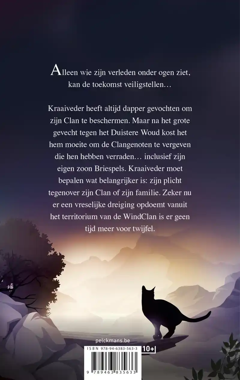 WARRIOR CATS - SUPEREDITIE: KRAAIVEDERS KEUZE