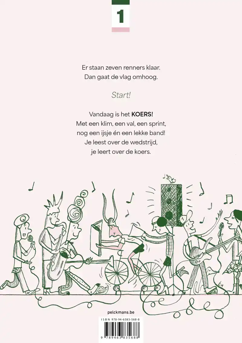 IK LEES OVER SPORT: HET IS KOERS!