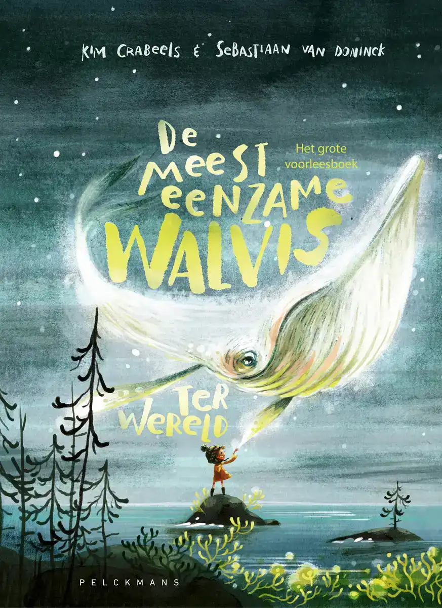 DE MEEST EENZAME WALVIS TER WERELD