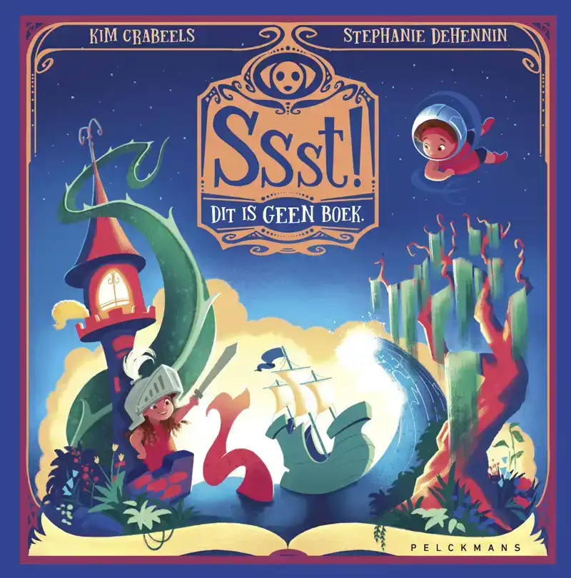 SSST! DIT IS GEEN BOEK