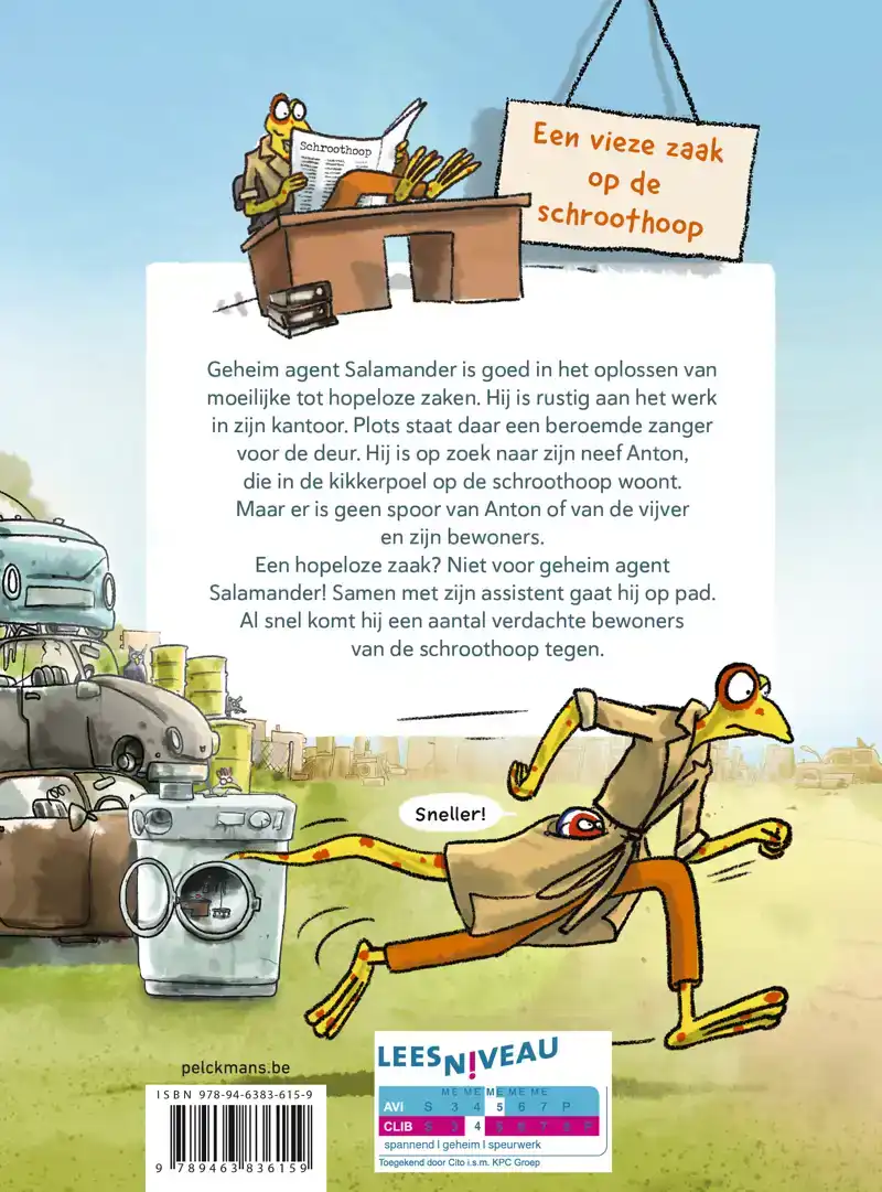 GEHEIM AGENT SALAMANDER