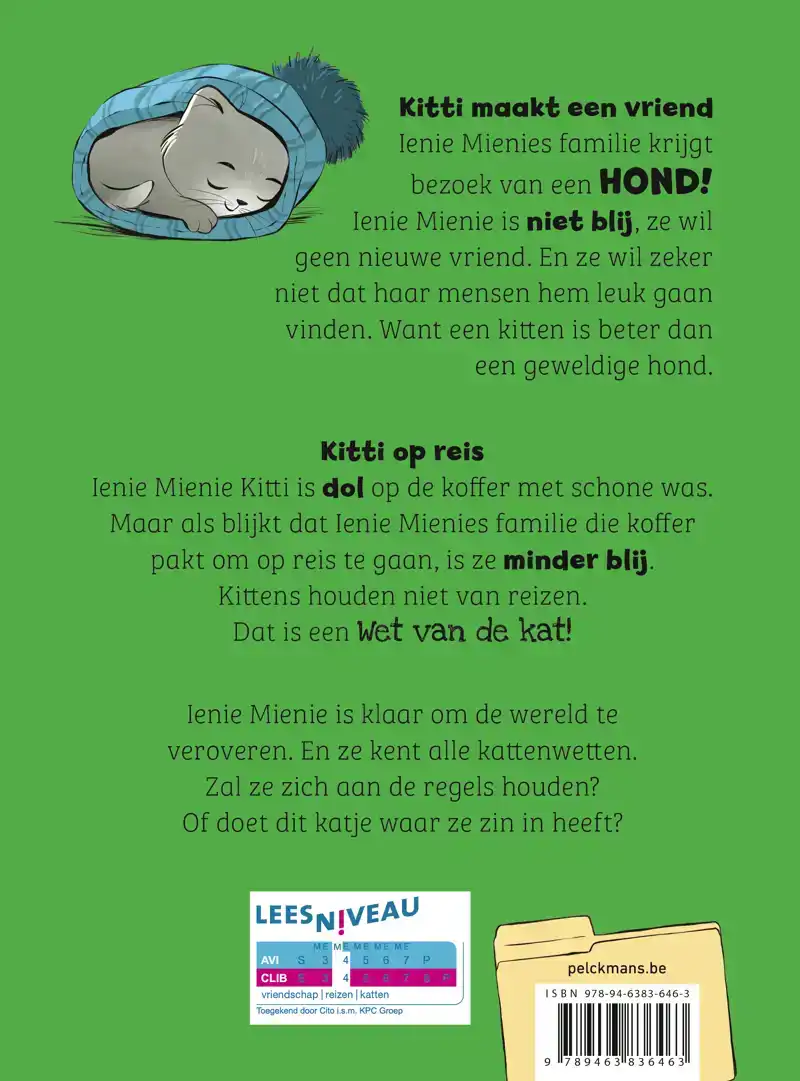 IENIE MIENIE KITTI: KITTI OP REIS