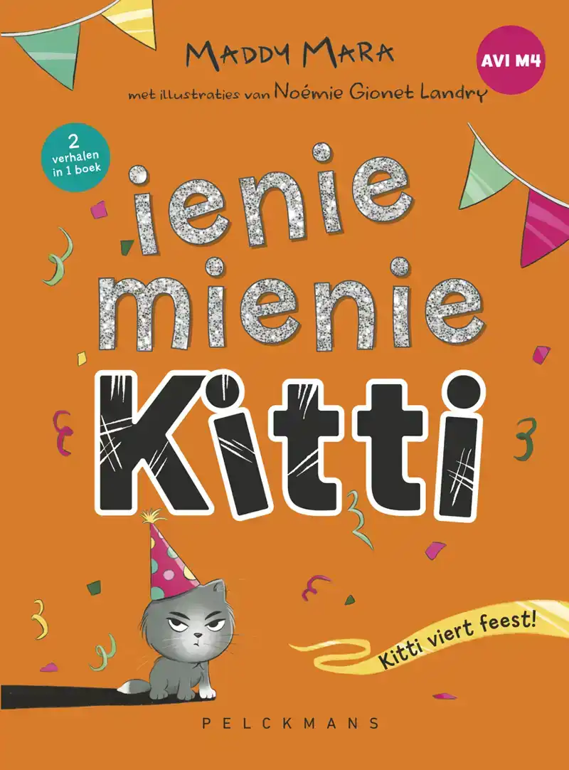 IENIE MIENIE KITTI: KITTI VIERT FEEST!