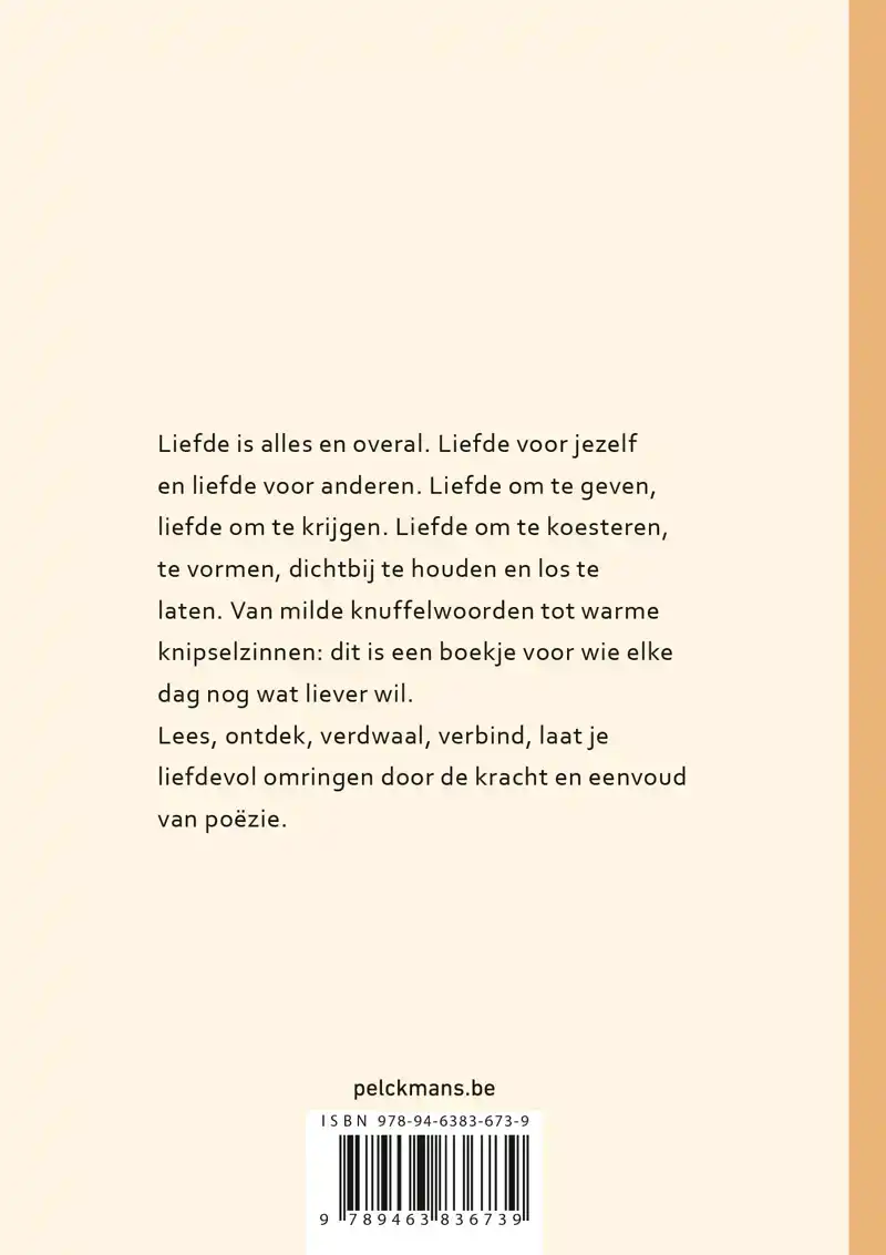ELKE DAG POEZIE IK JE LIEVER