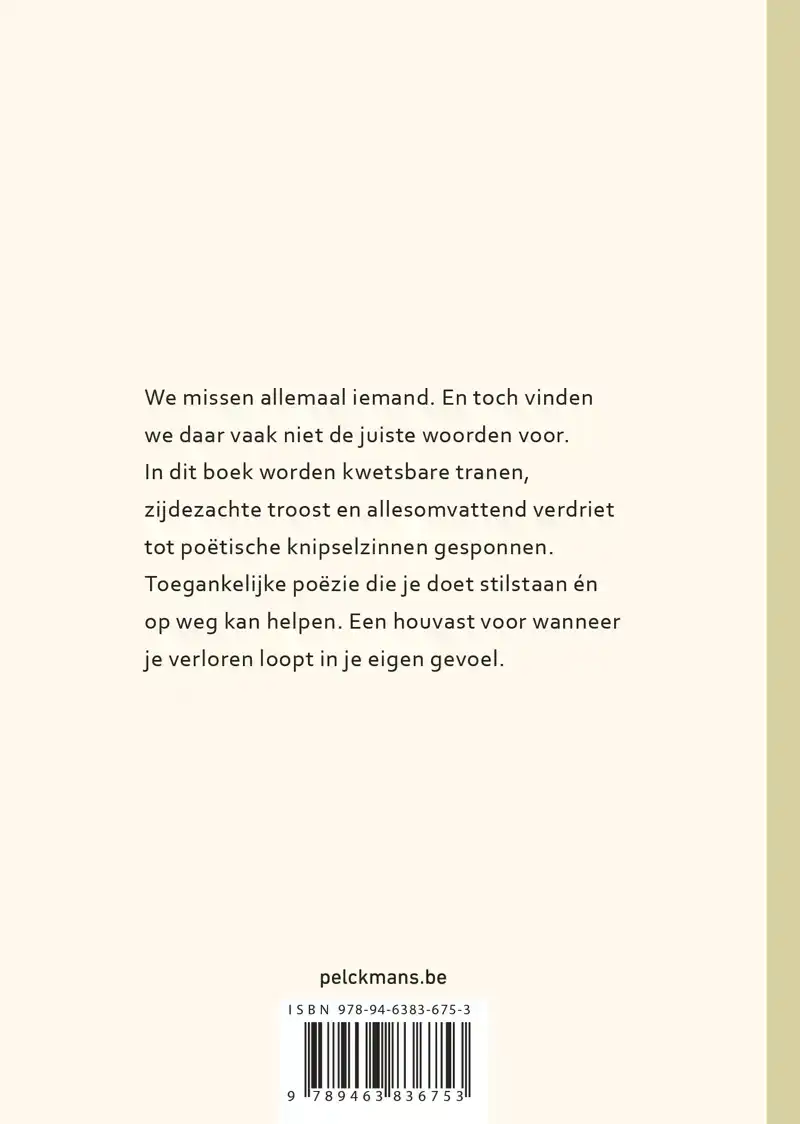 ELKE DAG ZONDER