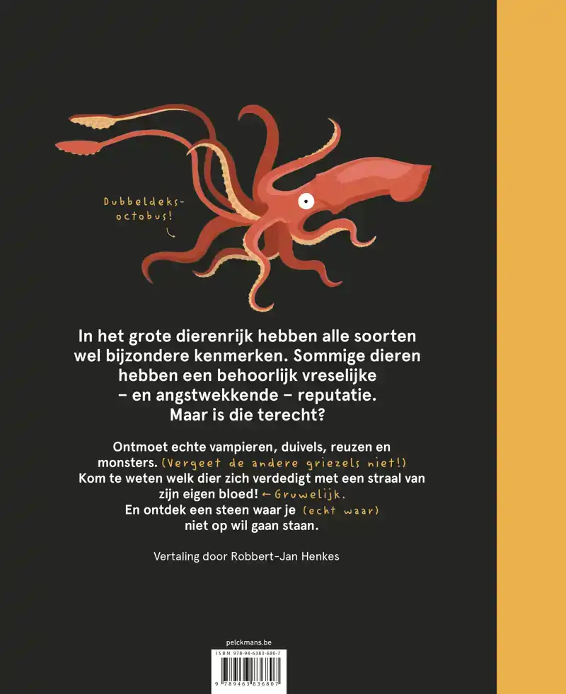 DE MEEST MONSTERLIJKE DIEREN TER WERELD