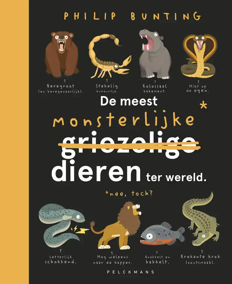 DE MEEST MONSTERLIJKE DIEREN TER WERELD