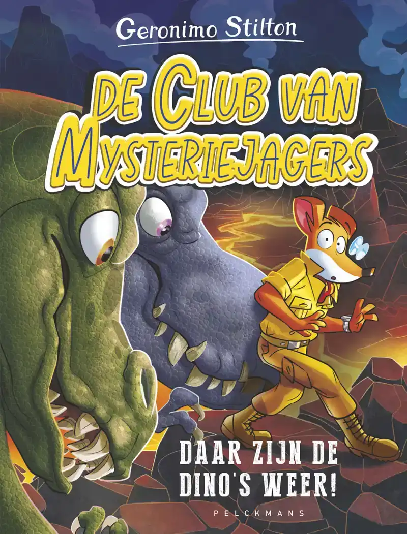DAAR ZIJN DE DINO'S WEER!