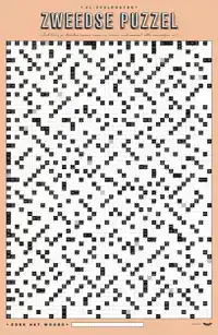 XL SPELPOSTER - ZWEEDSE PUZZEL 3