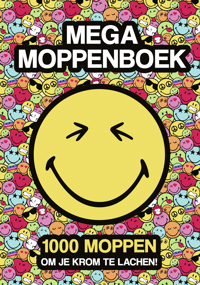 SMILEY - MEGA MOPPENBOEK