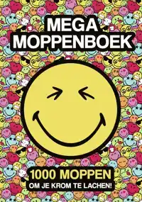SMILEY - MEGA MOPPENBOEK