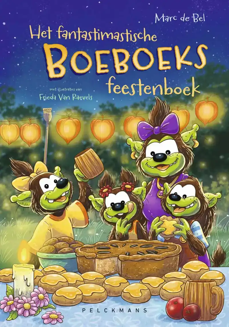 HET FANTASTIMASTISCHE BOEBOEKS FEESTENBOEK