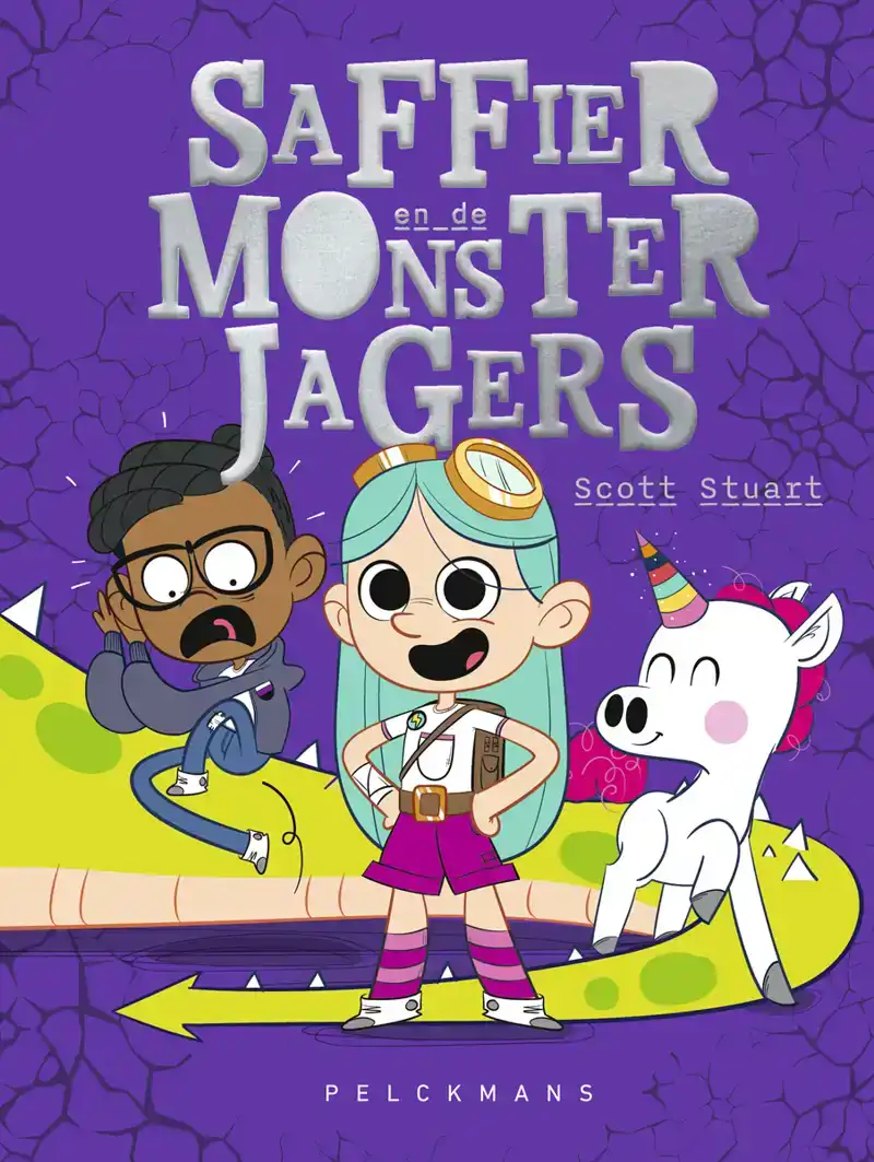 SAFFIER EN DE MONSTERJAGERS