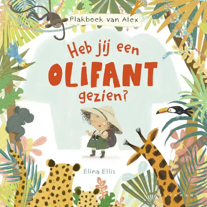 HEB JIJ EEN OLIFANT GEZIEN?