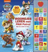 PAW PATROL - WOORDJES LEREN MET PAW PATROL