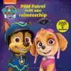 PAW PATROL REDT EEN RUIMTESCHIP