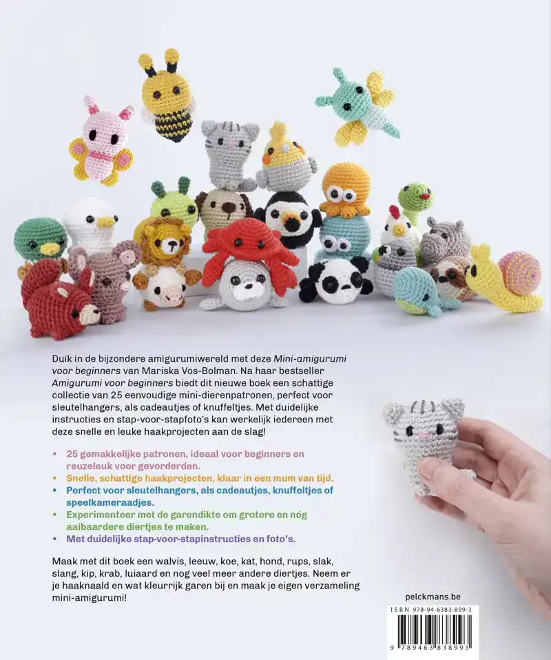 MINI-AMIGURUMI VOOR BEGINNERS