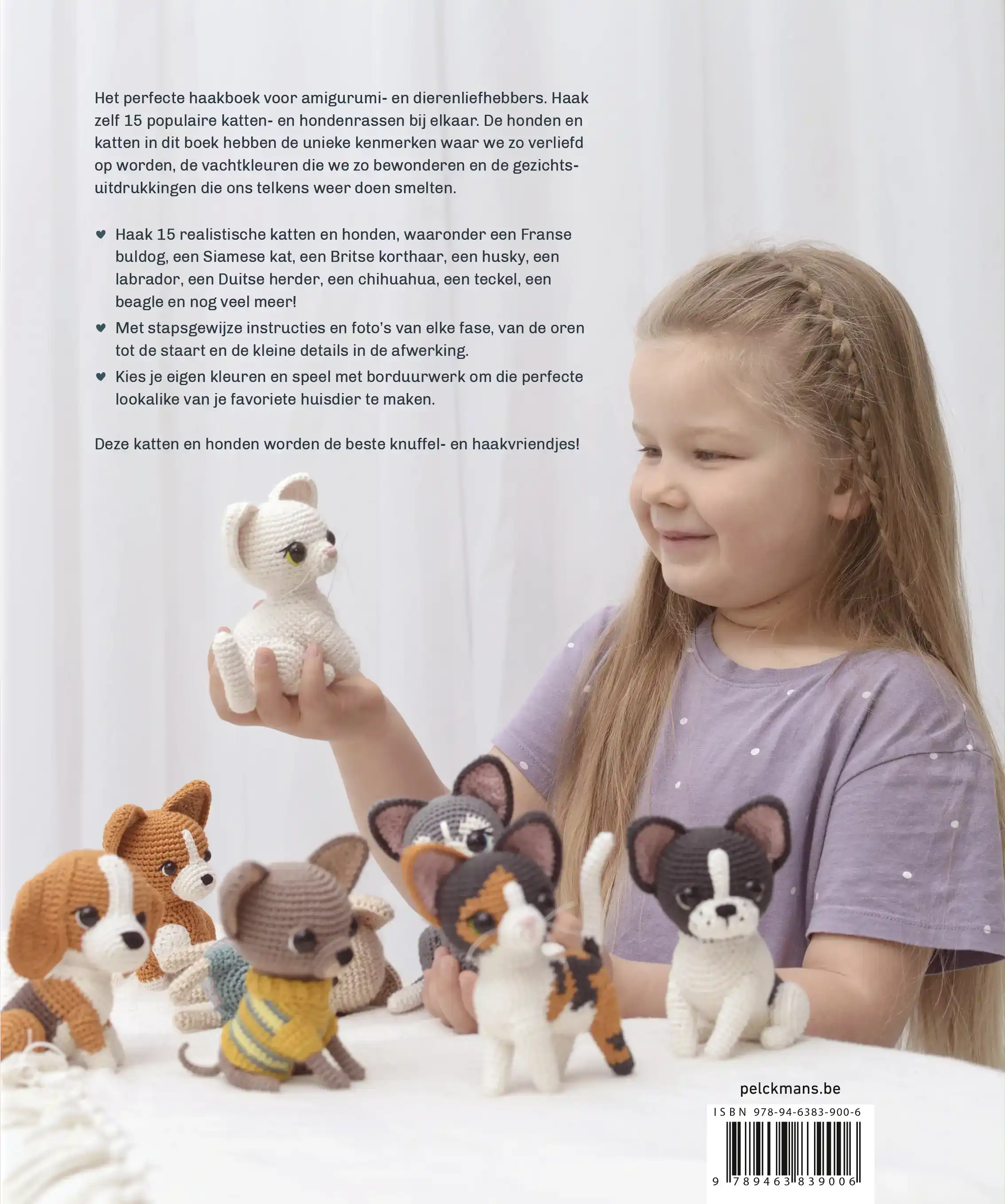 AMIGURUMI HONDEN EN KATTEN