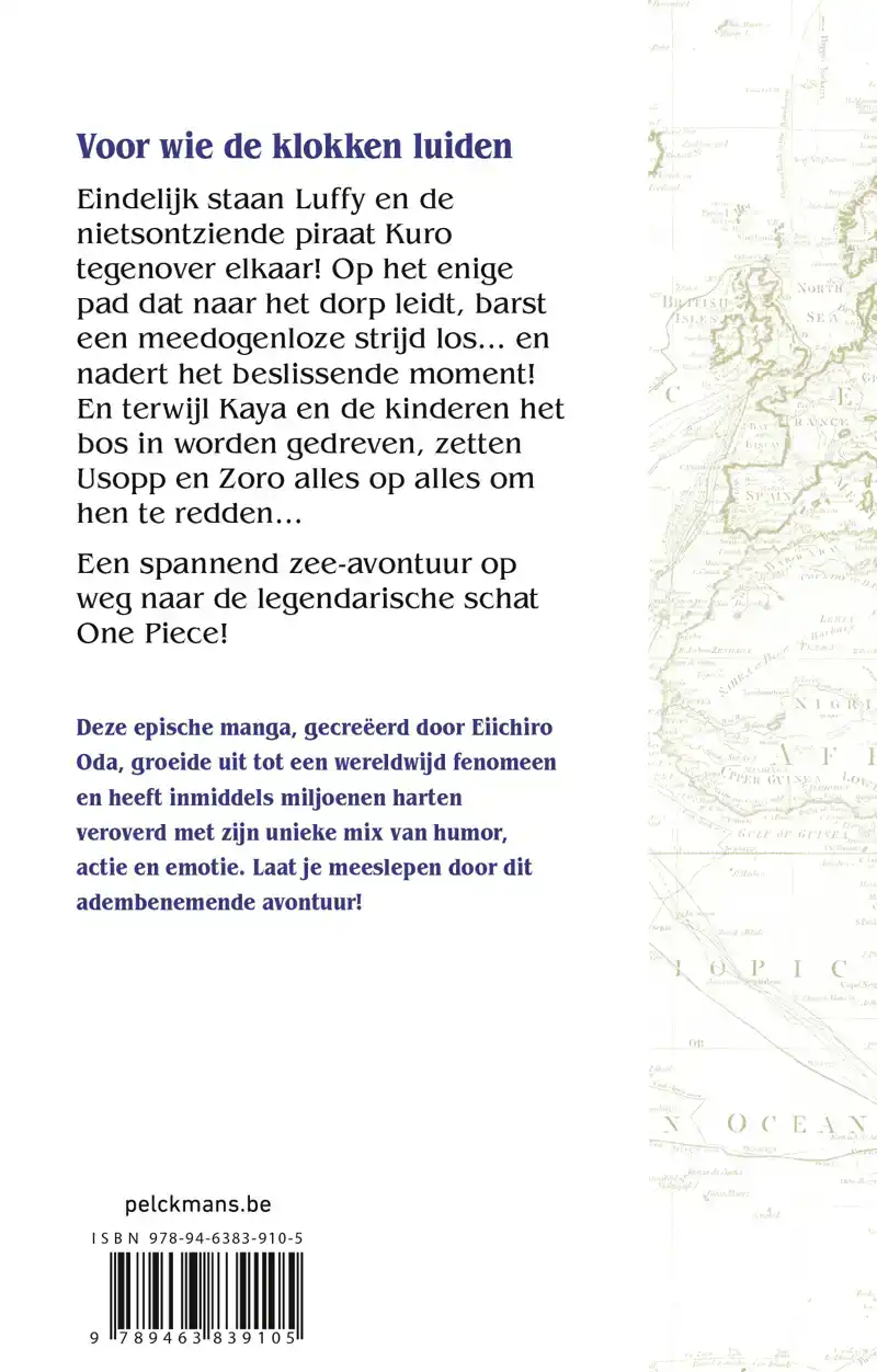 ONE PIECE: VOOR WIE DE KLOKKEN LUIDEN (5)