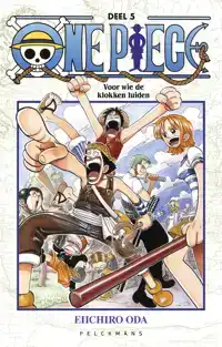 ONE PIECE: VOOR WIE DE KLOKKEN LUIDEN (5)