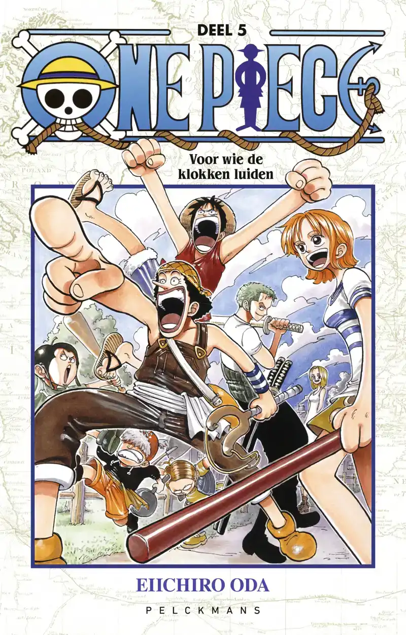 ONE PIECE: VOOR WIE DE KLOKKEN LUIDEN (5)