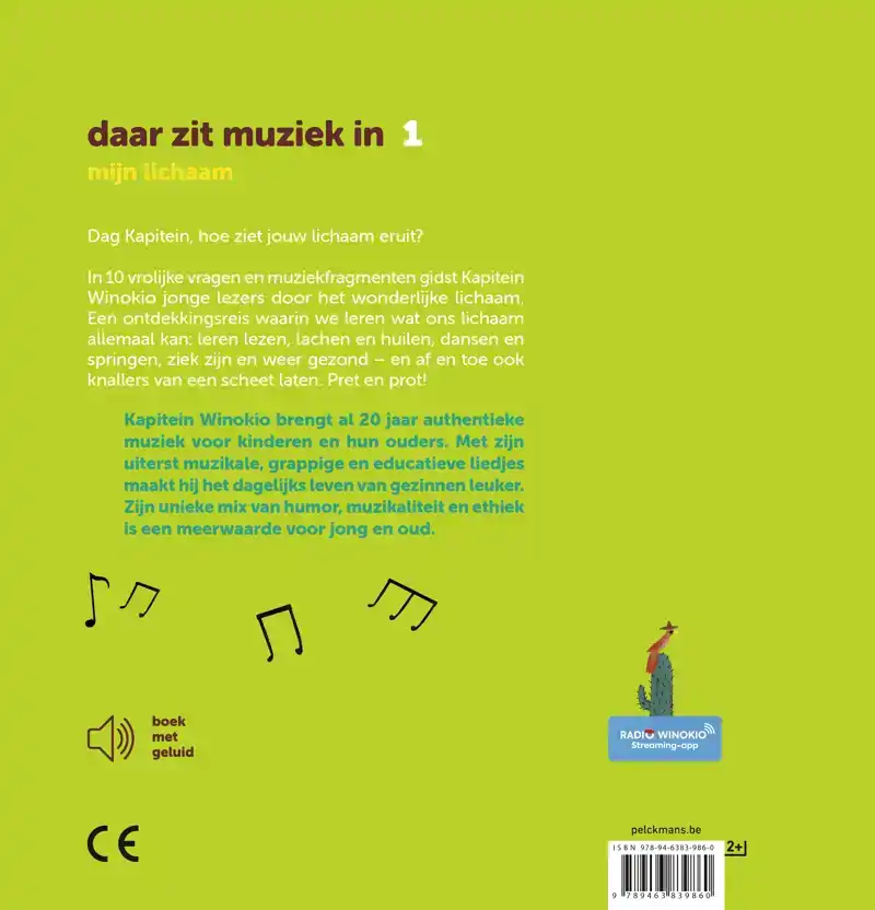 DAAR ZIT MUZIEK IN: MIJN LICHAAM